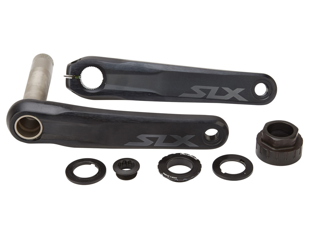 Shimano Slx Kranksæt M7120 1x12 Gear Uden Klinge 175 Mm Pedalarme