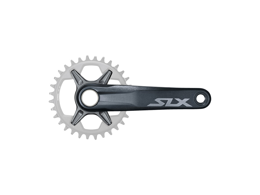 Shimano Slx Kranksæt Super Boost M7130 1x12 Gear Uden Klinge 175 Mm Pedalarme