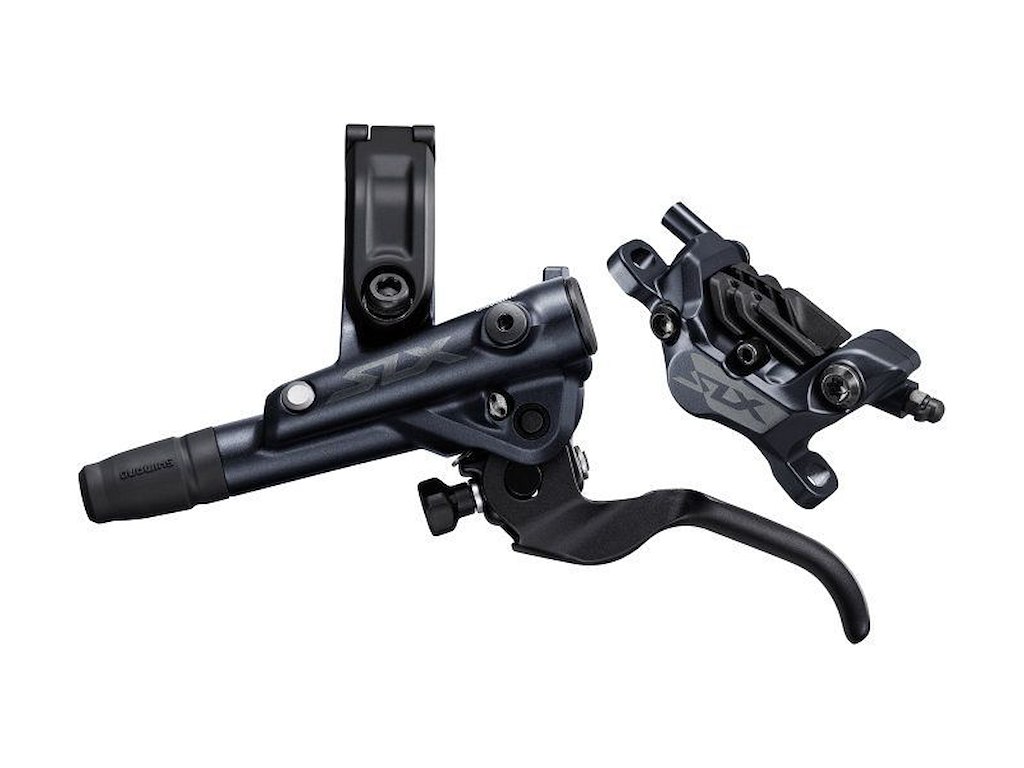Shimano Slx M7120 Bremsesæt Med Stempler Forbremse