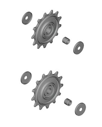 Shimano Slx M7200 Pulleyhjul Sæt Til Bagskifter 12 Gear