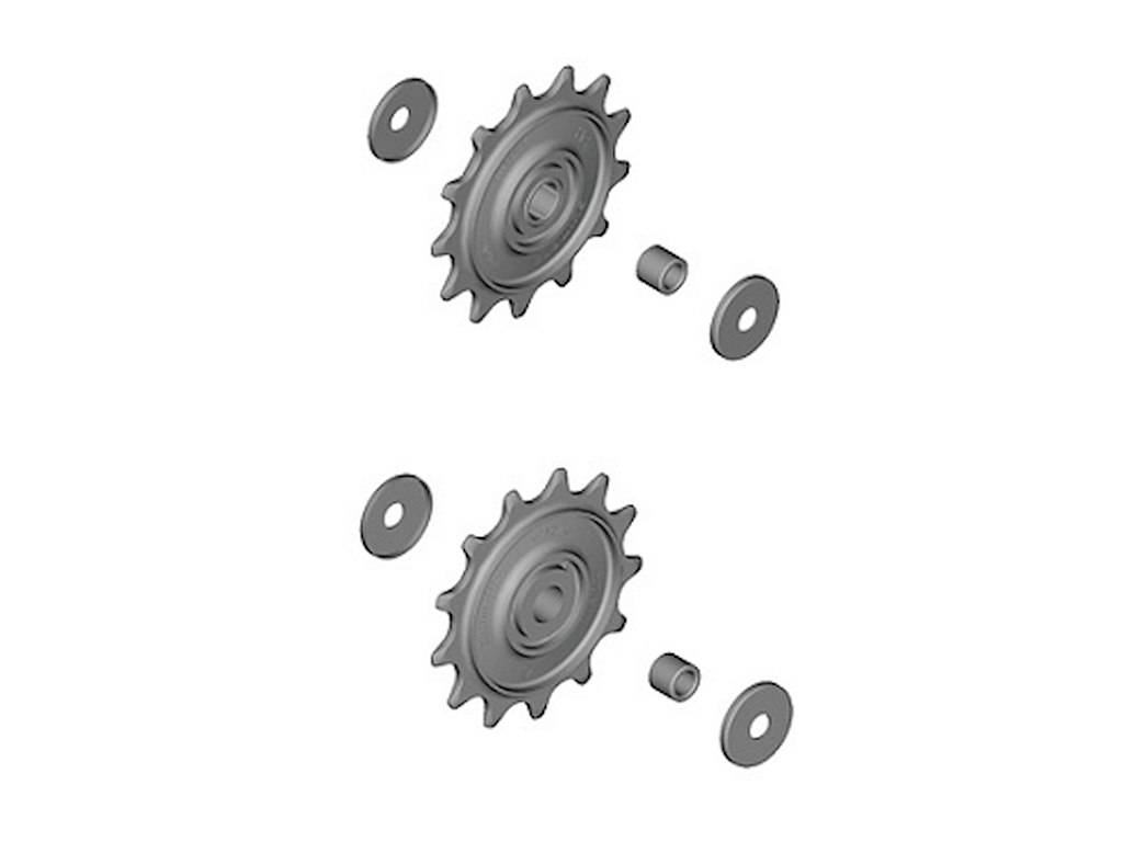 Shimano Slx M7200 Pulleyhjul Sæt Til Bagskifter 12 Gear
