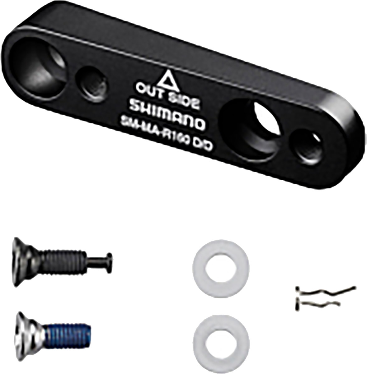 Shimano Sm-ma-r160d   Skivebremseadapter 160mm Bag Flat Mount  20mm