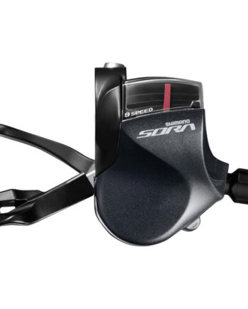 Shimano Sora Sl-r3000 Skiftegreb Flatbar Højre   Gear Sort