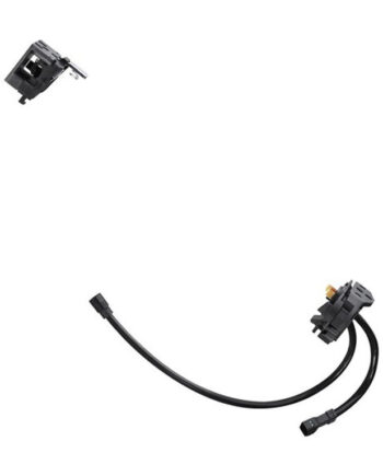 Shimano Steps Batteriholder Til Bm-en800-  Batteri 250mm    Generation Med Nøgle Enhed