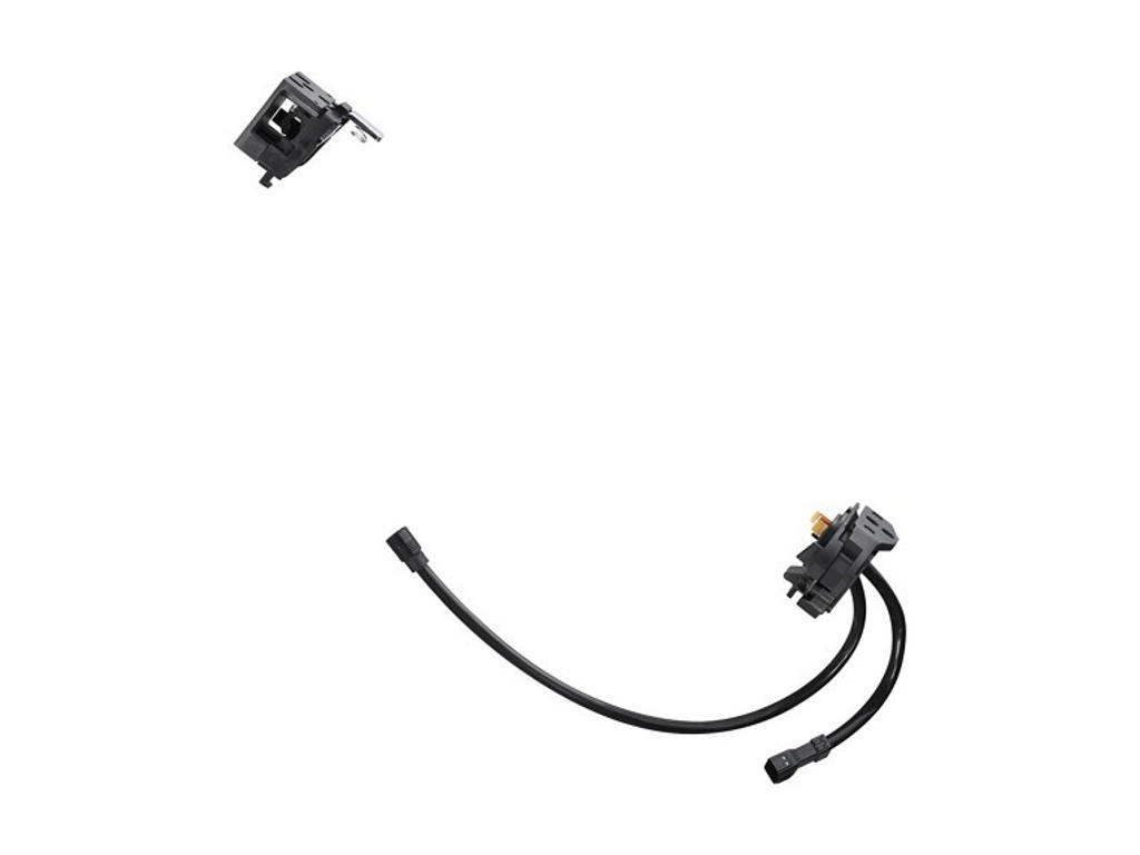 Shimano Steps Batteriholder Til Bm-en800-  Batteri 250mm    Generation Med Nøgle Enhed