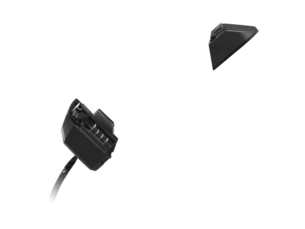 Shimano Steps Batteriholder Til Bt-e6010 Batteri 600mm Uden Key Unit