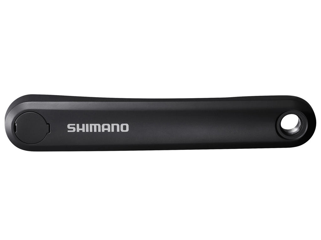 Shimano Steps Pedalarm 175mm Venstre Sort Til Firkantet Krankaksel