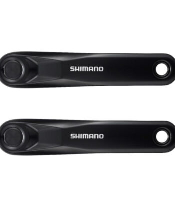 Shimano Steps Pedalarms Sæt Til Fc-e5010 175 Mm Firkant Fit Sort