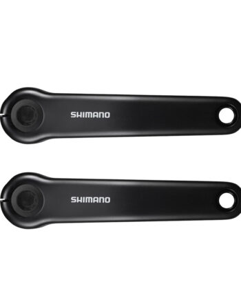 Shimano Steps Pedalarmset Fc-e6100 170 Mm Sort Uden Klinge