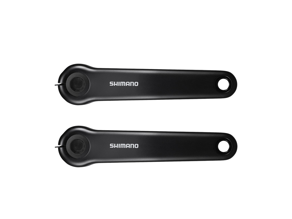 Shimano Steps Pedalarmset Fc-e6100 170 Mm Sort Uden Klinge