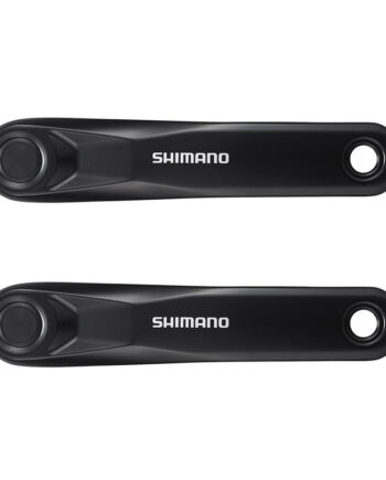 Shimano Steps Pedalarmset Fc-e6100 175 Mm Sort Uden Klinge