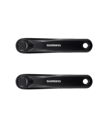 Shimano Steps Pedalarmset Fc-e5010 165 Mm Sort Uden Klinge