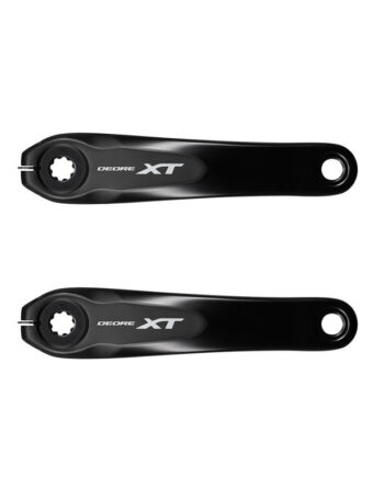 Shimano Steps Pedalarmset Fc-m8050-  165 Mm Uden Klinge