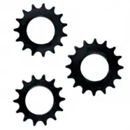 Shimano Tandhjul Med Gevind 16t Da Tra Til   2x1   Kæde Cykelreservedele
