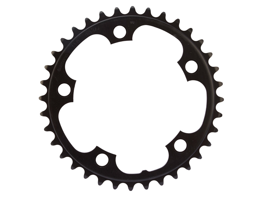 Shimano 36 Tands Klinge Road Bcd110 Sort Fc-rs500