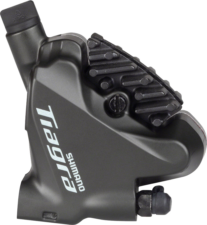 Shimano Tiagra Br-4770 Hydraulisk Bremsekaliber Bag Flat Mount Sort