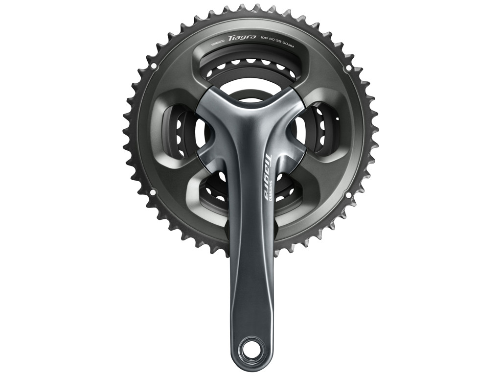 Shimano Tiagra Kranksæt Fc-4703  Triple 50-39-30 Tands 172 5mm Pedalarme