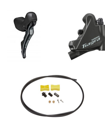 Shimano Tiagra R4720 Skifte- Og Bremsegreb Højre Hydraulisk Kaliber Og Olieslange