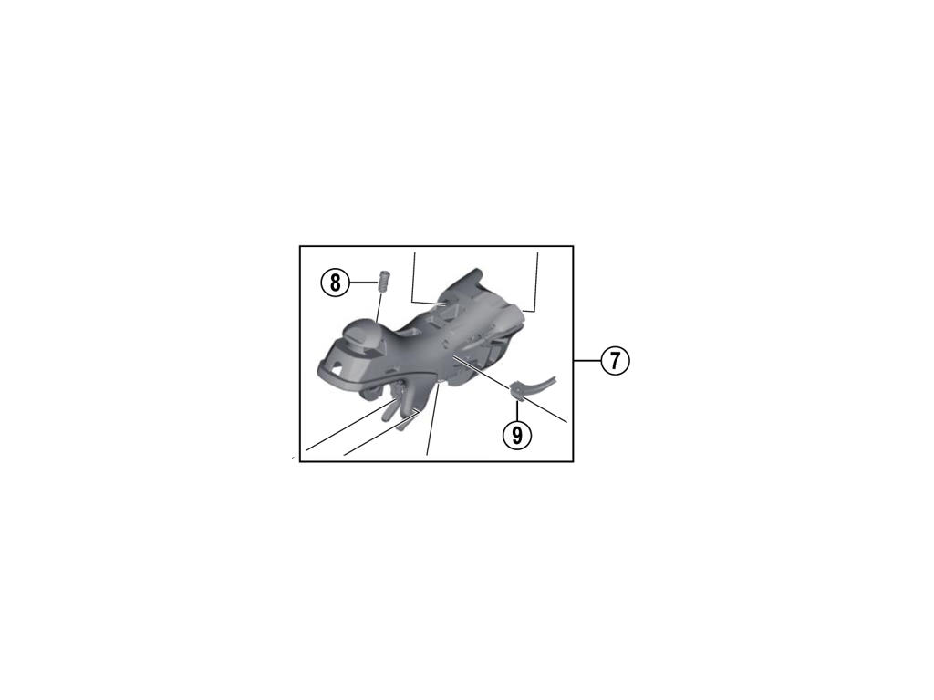 Shimano Tiagra Skiftemekanisme Til Højre Sti-greb St-4700