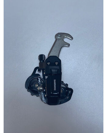Shimano Tourney Bagskifter Rd-ty200 Sort Til   Eller   Gear Med Klo Til Montering