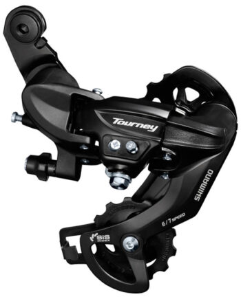 Shimano Tourney Bagskifter Rd-ty300 Sort Til   Eller   Gear Til Direkte Montering