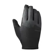 Shimano Trail Gloves Charcoal Xxl Cykel Handsker