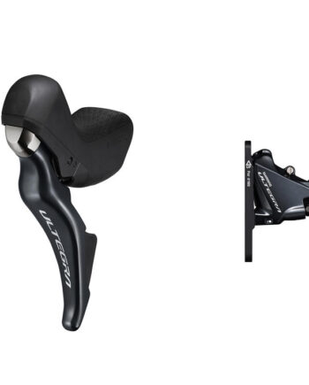 Shimano Ultegra R8025 Skifte- Og Bremsegreb Venstre Hydraulisk Kaliber Og Olieslange