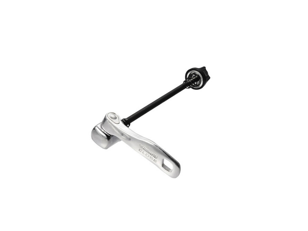 Shimano Wh-r500 Stikaksel Til Forhjul 133mm Lang