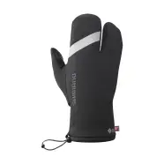 Shimano Windstopper Primaloft 2x2 Glov Black   Cykel Handsker
