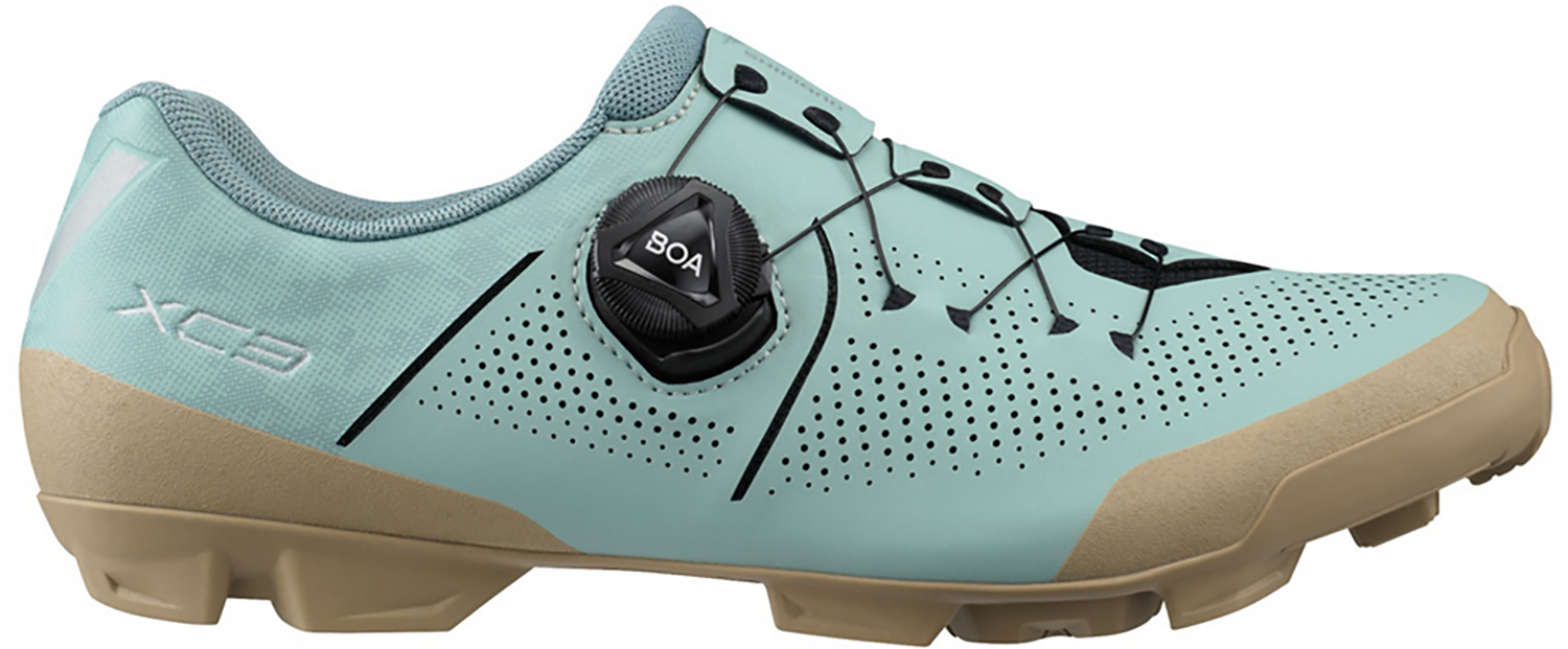 Shimano Xc302 Spd Mtb Dame Sko Surf Blue