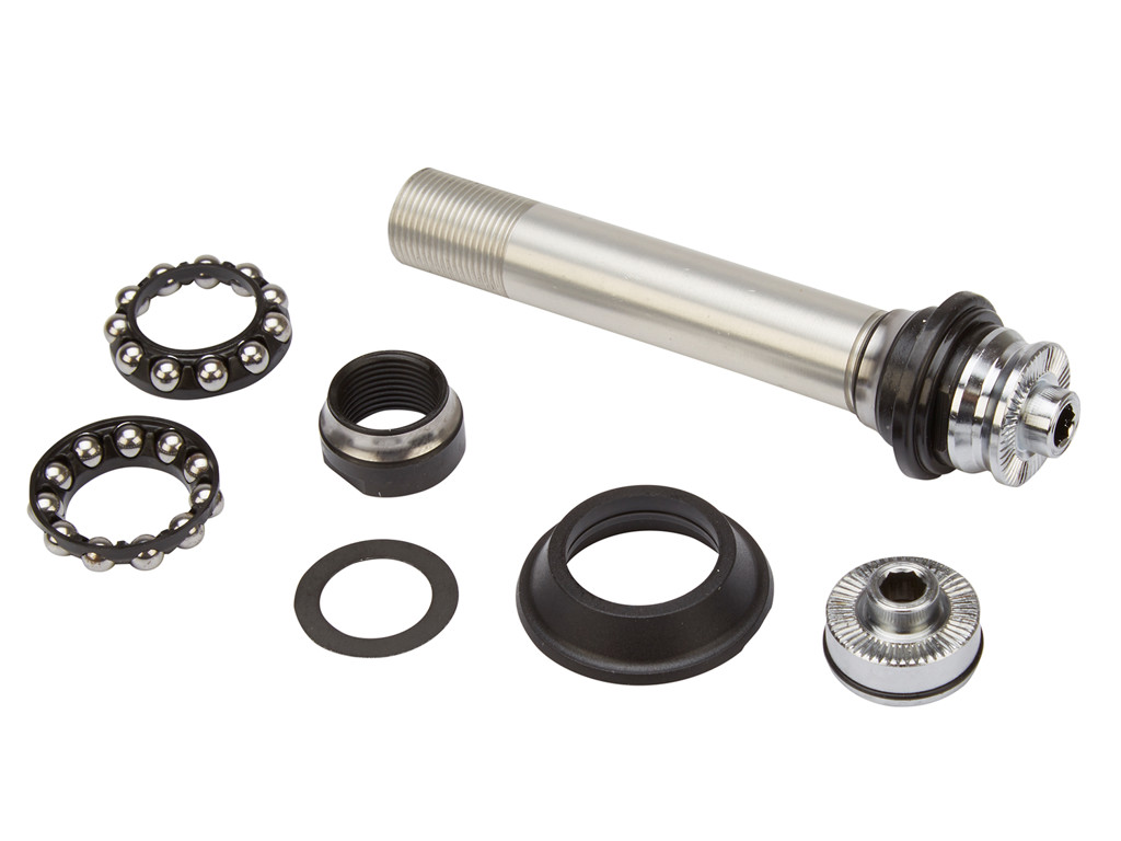 Shimano Xt Akselsæt Til Fornav Forhjul 100mm Qr Aksel Hb-m785 M8000
