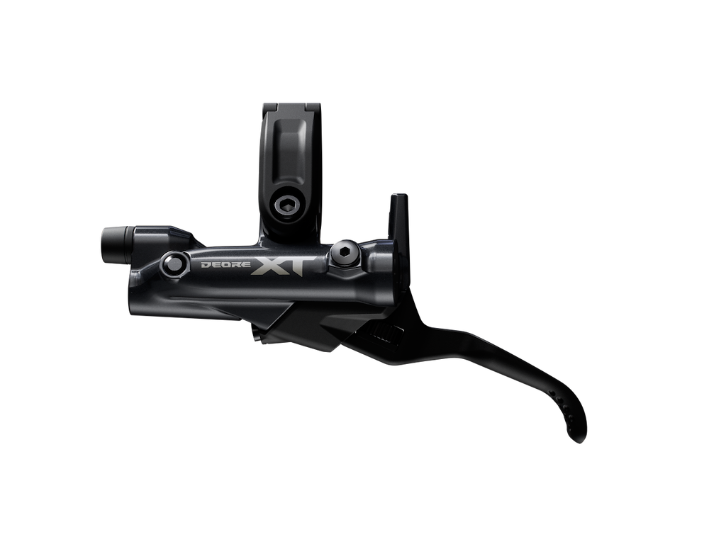 Shimano Xt Bremsegreb M8200 Venstre Hydraulisk Skivebremse Sort