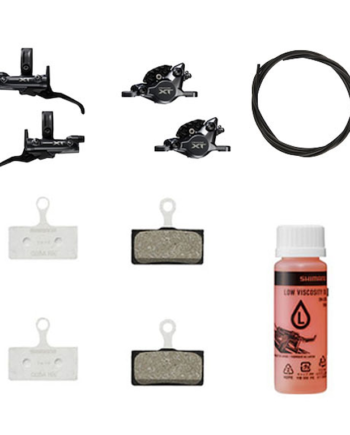 Shimano Xt Bremsesæt Højre Og Venstre Upgrade Kit  -piston Bl-m8200 Og Br-m8200