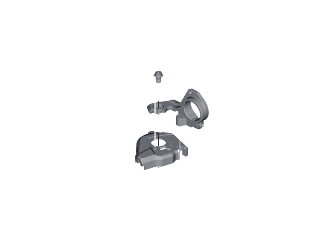 Shimano Xt Dæksel Med Indikator Højre Sl-m8000