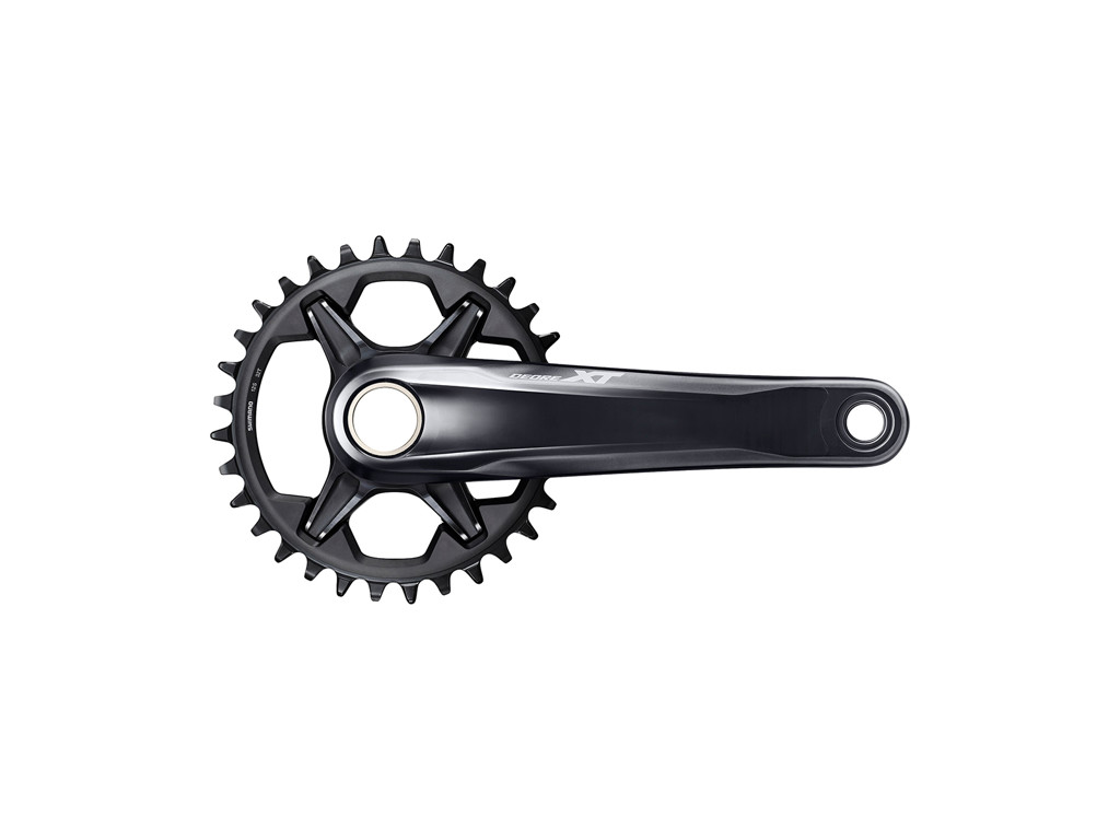 Shimano Xt Kranksæt M8130 -boost 1x12 Gear Uden Klinge 175 Mm Pedalarme