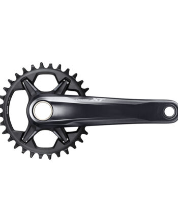Shimano Xt Kranksæt M8120 1x12 Gear Uden Klinge 165 Mm Pedalarme