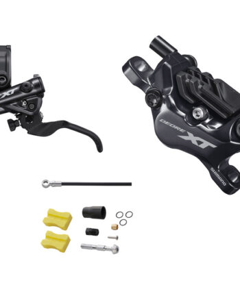 Shimano Xt M8120 Hydraulisk Bremsesæt For Venstre   Piston