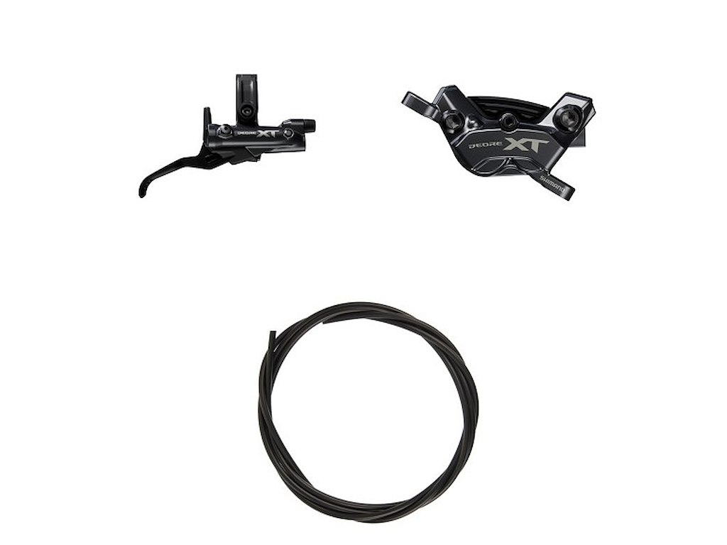 Shimano Xt M8220 Hydraulisk Bremsesæt Til Mtb Bag Højre   Piston