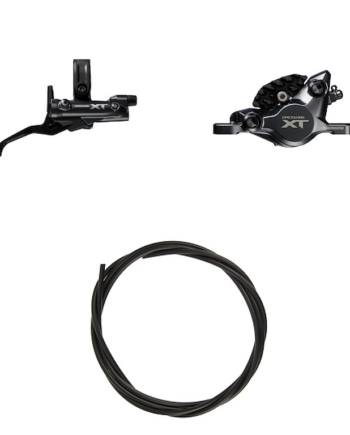 Shimano Xt M8200 Hydraulisk Bremsesæt Til Mtb Bag Højre Resin