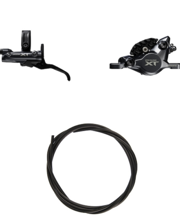 Shimano Xt M8200 Hydraulisk Bremsesæt Til Mtb Front Venstre Resin