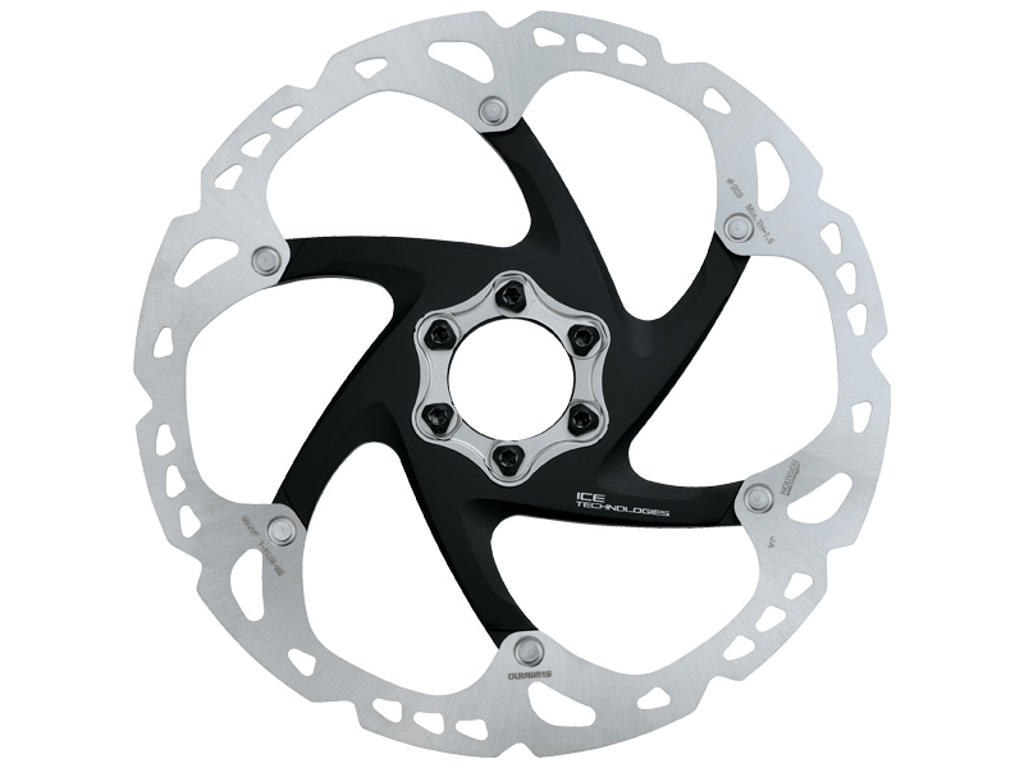 Shimano Xt Rotor Til Skivebremser 180mm Til Bolt Montering