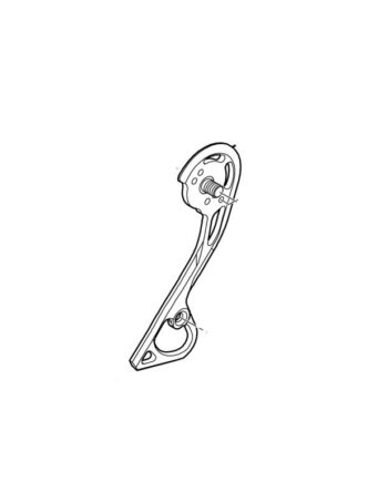 Shimano Xt Yderplade Til Bagskifter Gs Rd-m786