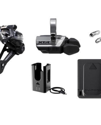 Shimano Xtr M9250 Opgraderingskit Di2 Elektronisk Sgs Og  Trigger Med Klampe