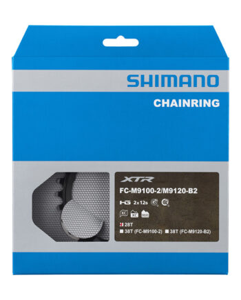 Shimano Xtr 38 Tands Klinge Fc-m9120 Double Type Bh
