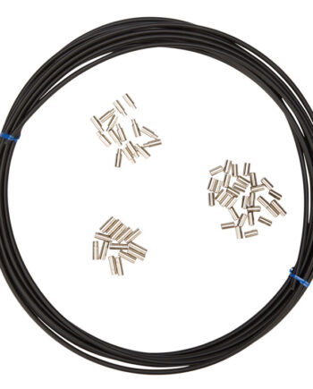 Shimano Yderkabel Til Gearkabel Wire   62 Meter 5mm   Diameter Sort