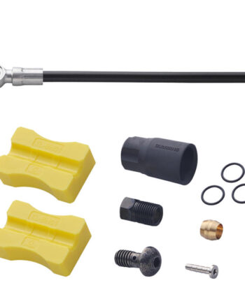 Shimano Zee Bremseslange Model Sm-bh90-sbs 1000mm Lang Sort