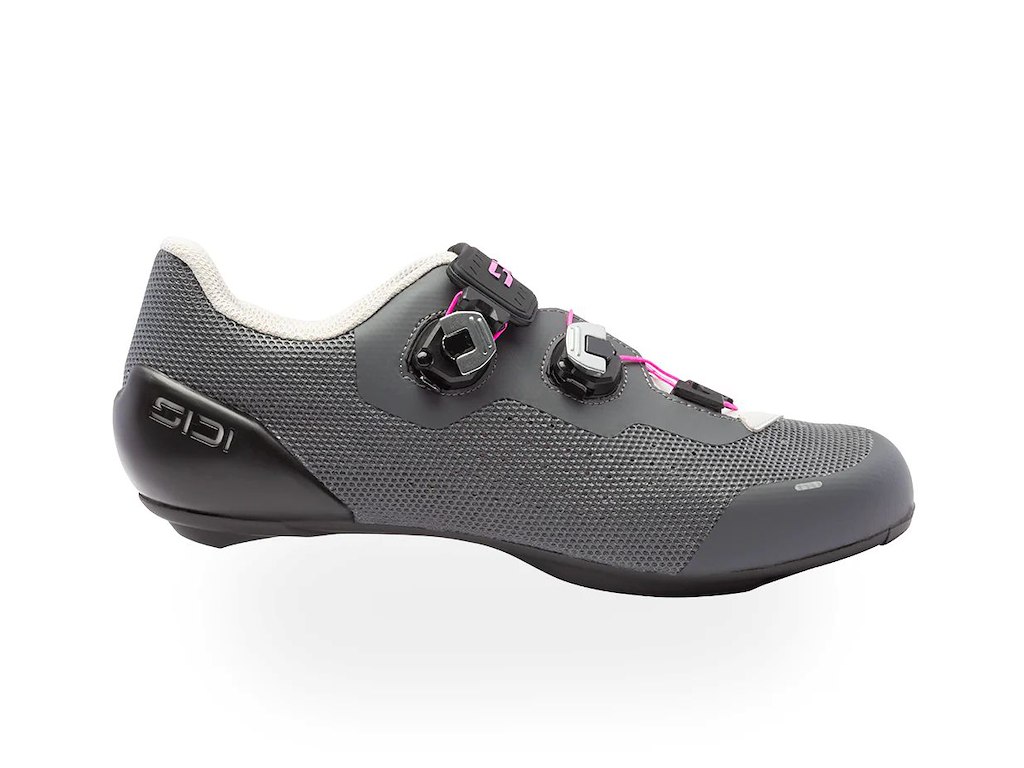 Sidi Genius Wyve Cykelsko Race Dame Anthracite Grey Str 37