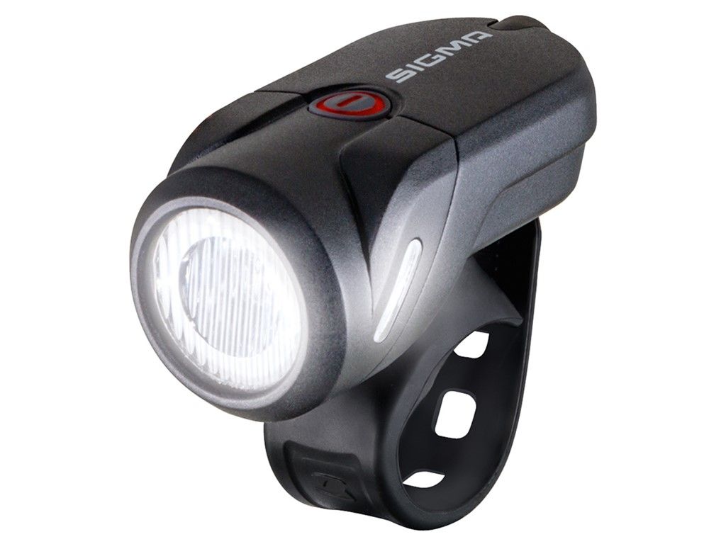 Sigma Aura 35 Usb Forlygte   Sort