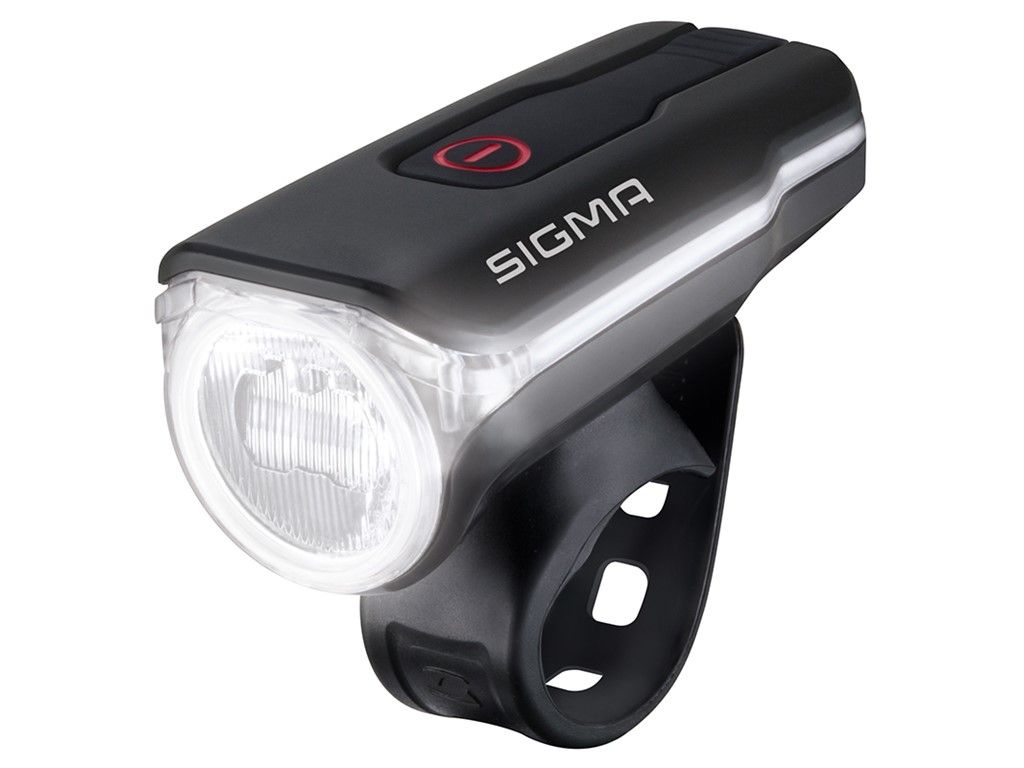 Sigma Aura 60 Usb Forlygte   Sort