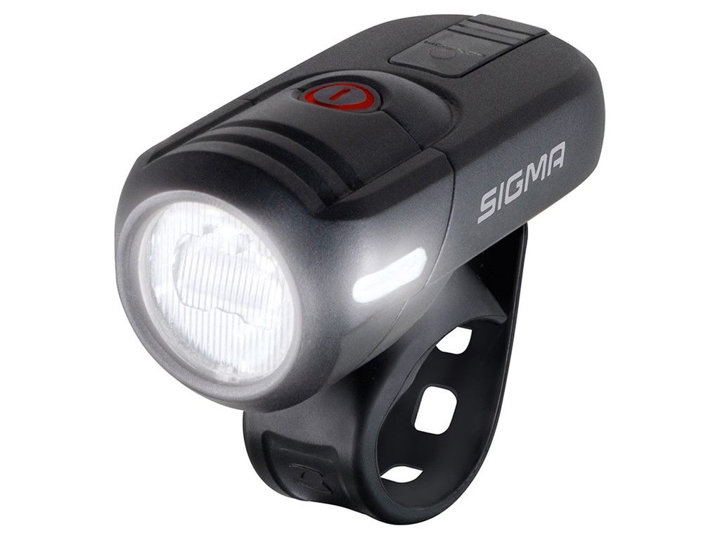 Sigma Aura 45 Usb Forlygte   Sort